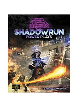 Shadowrun Power Plays - EN